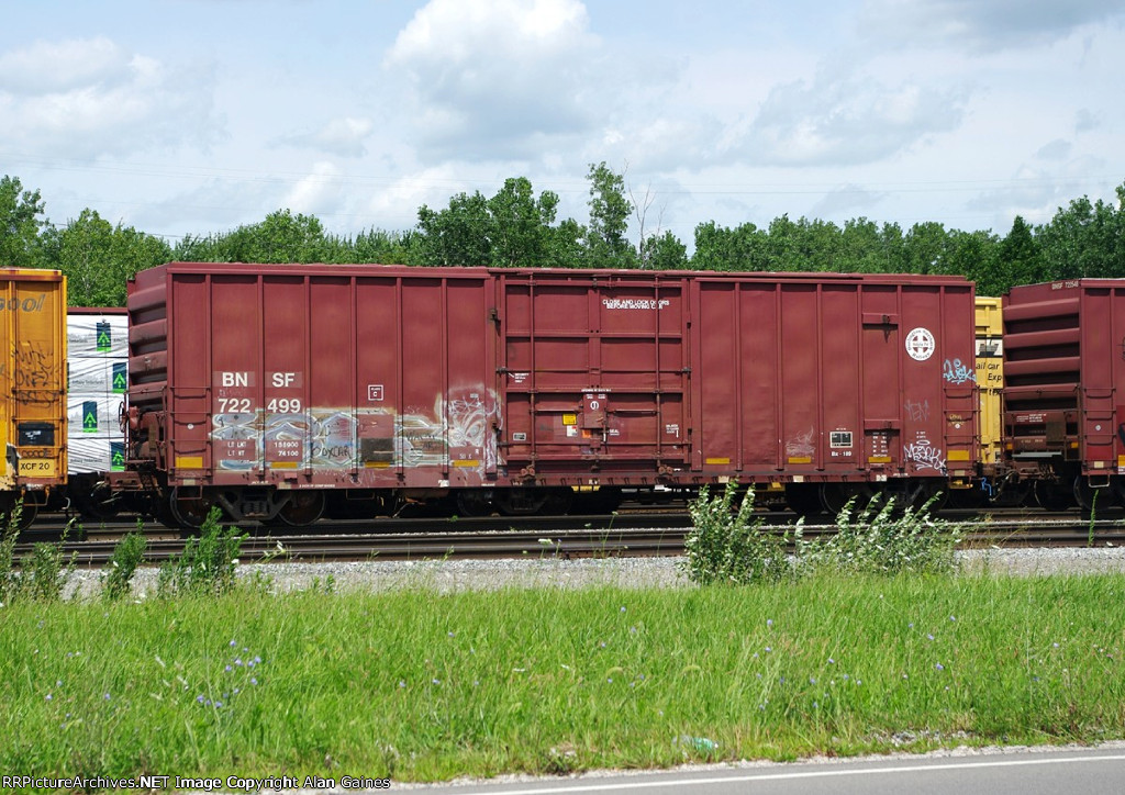 BNSF 722499